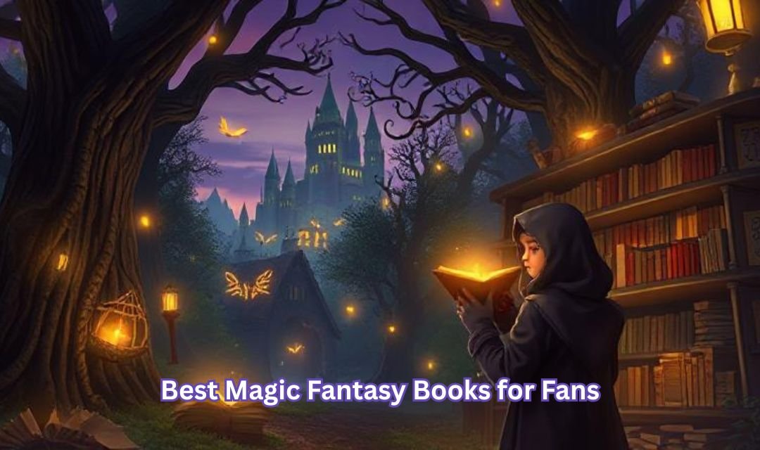 Best Magic Fantasy Books for Fans
