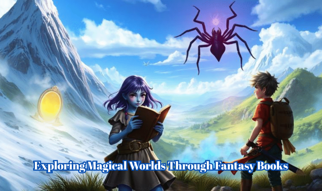Exploring Magical Worlds Through Fantasy Books