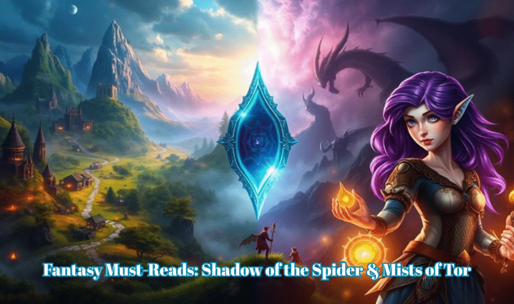 Fantasy Must-Reads Shadow of the Spider & Mists of Tor (1)