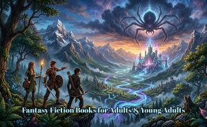 Fantasy Fiction Books for Adults & Young Adults
