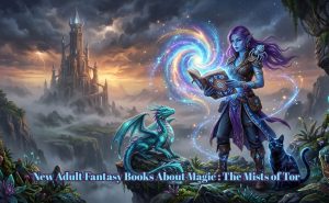 New Adult Fantasy Books About Magic The Mists of Tor