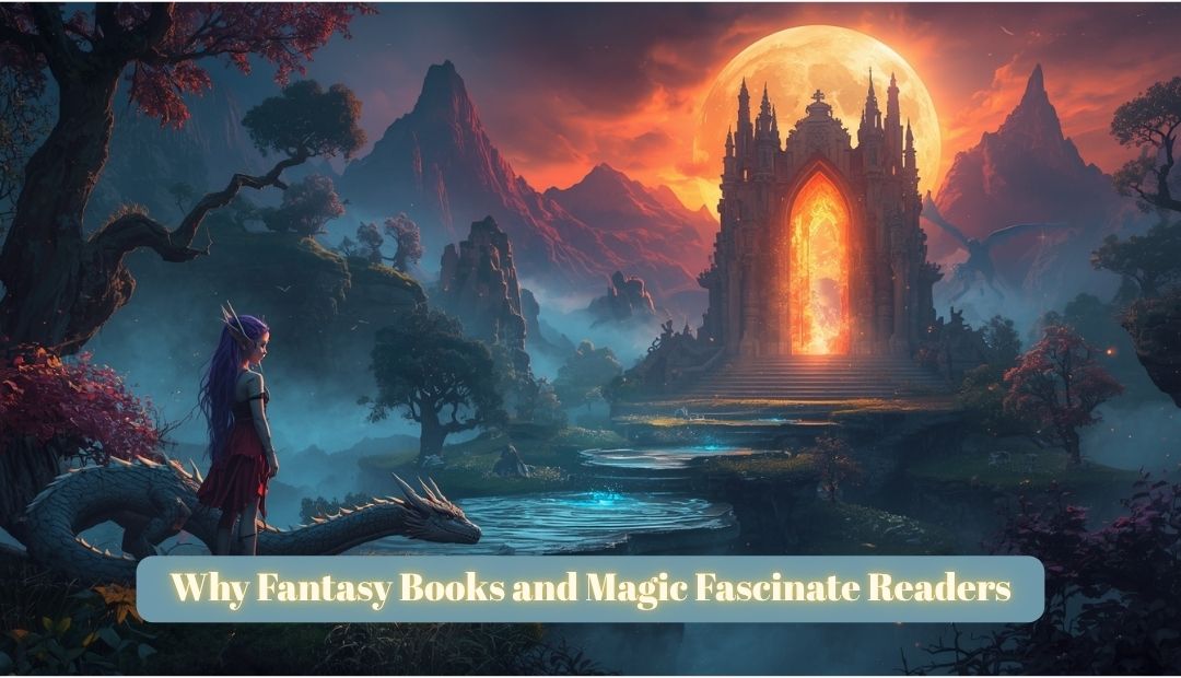 Fantasy Books That Redefine Magic and Adventure
